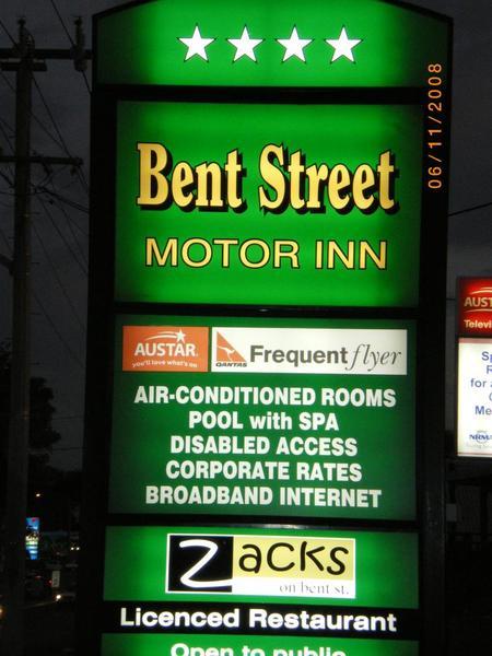 Bent Street Motor Inn Grafton Bagian luar foto